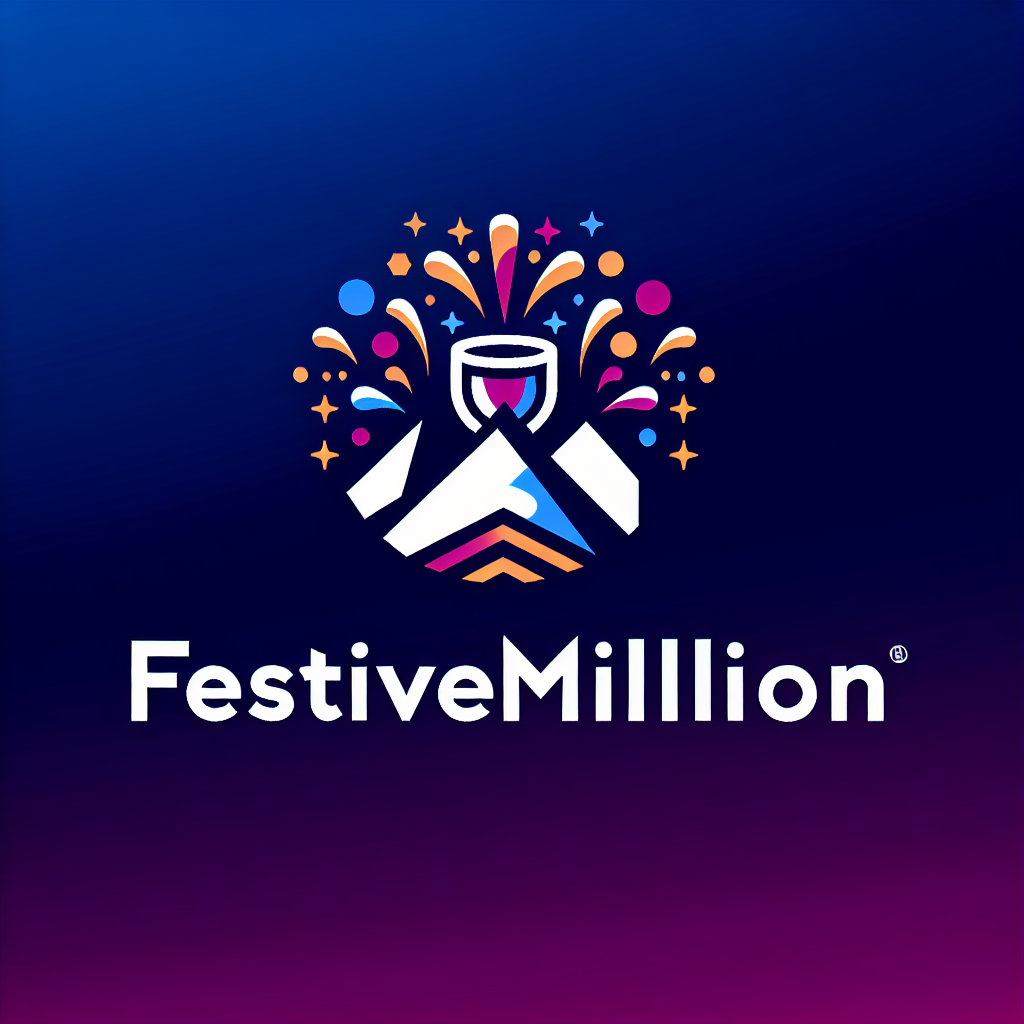Logo concept for festivemillion.com.au