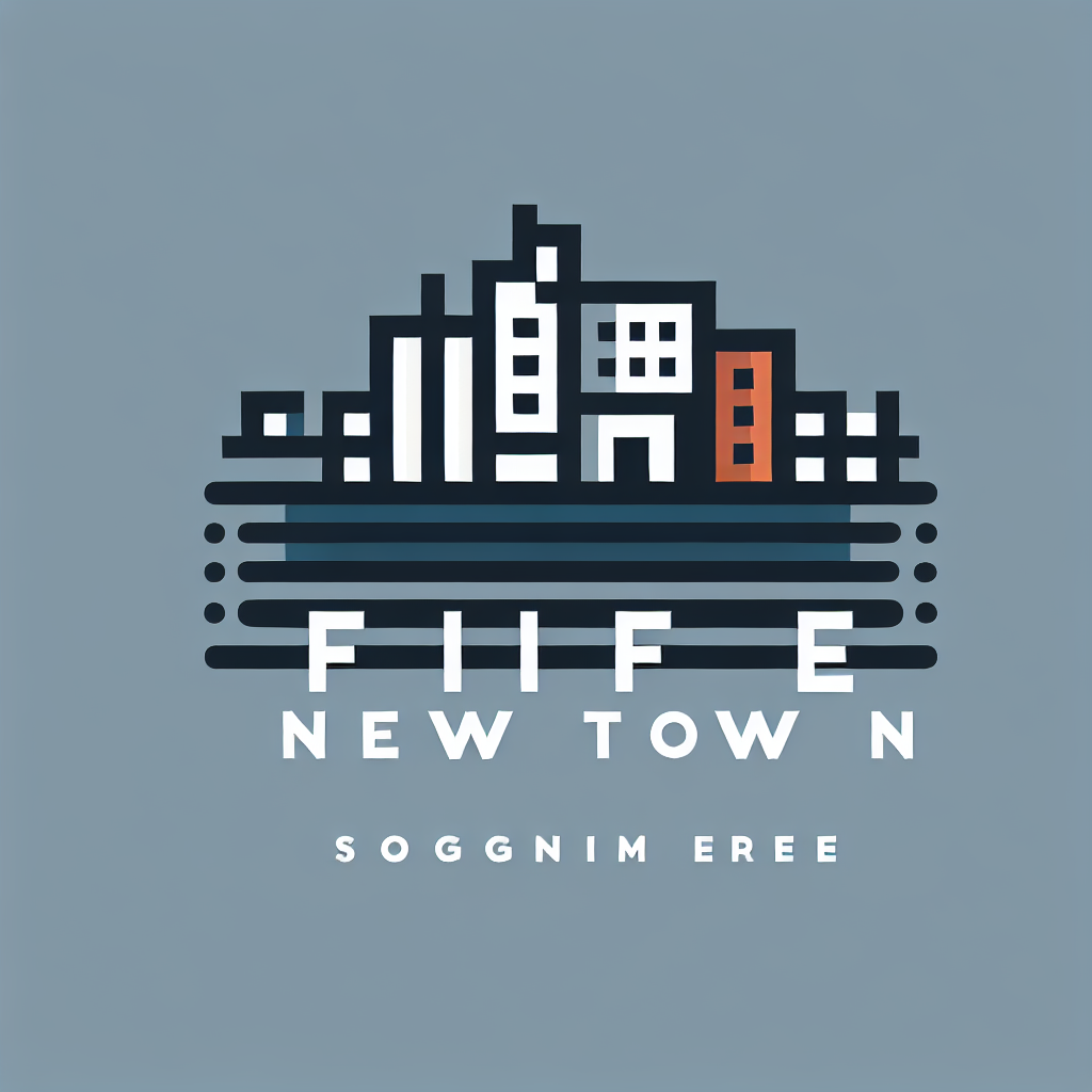 Logo concept for fifenewtown.com.au