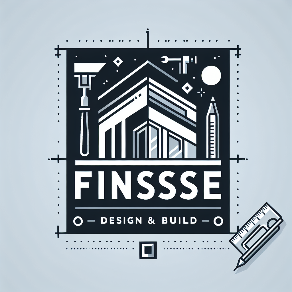 Logo concept for finessedesignandbuild.com.au