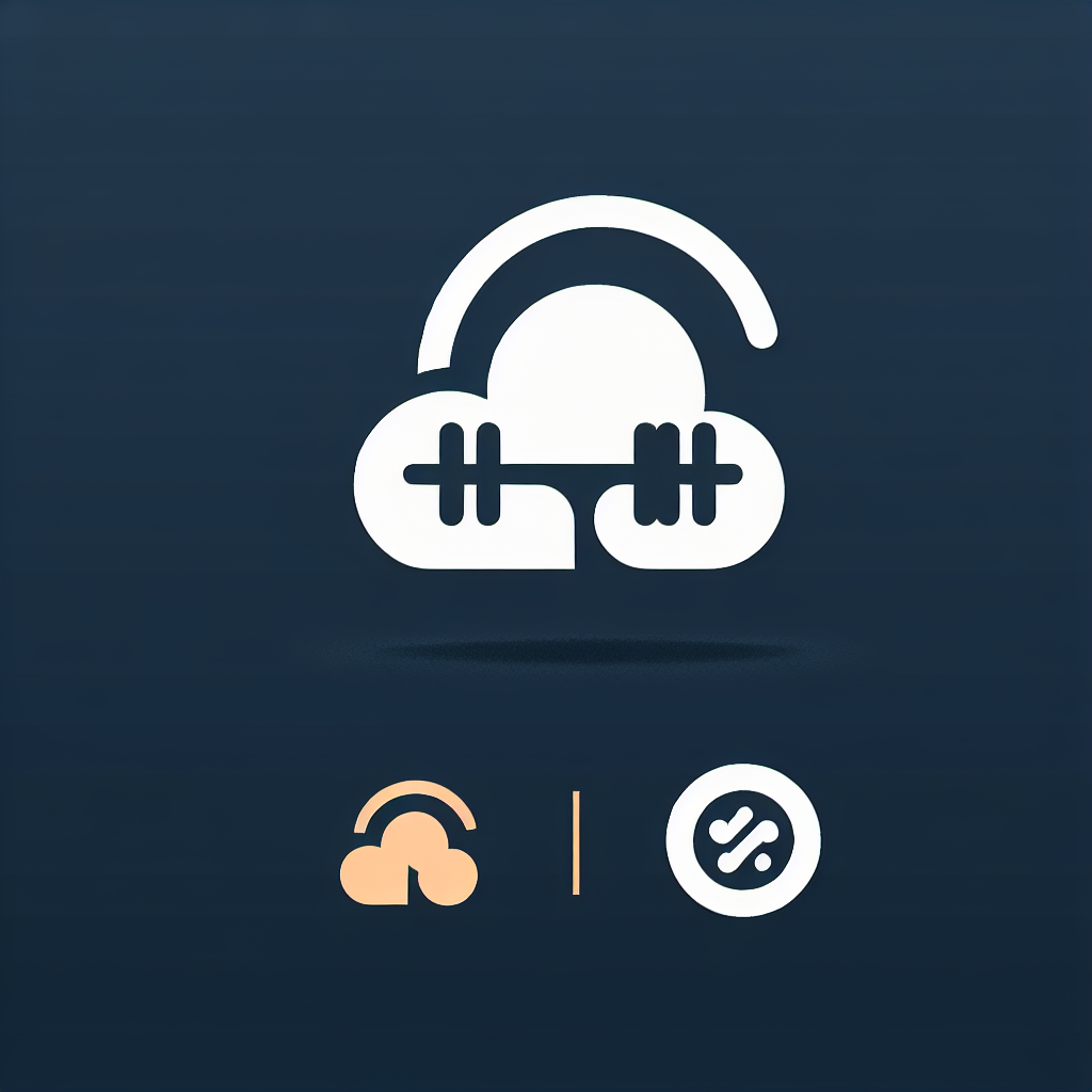 Logo concept for fitcloud.com.au