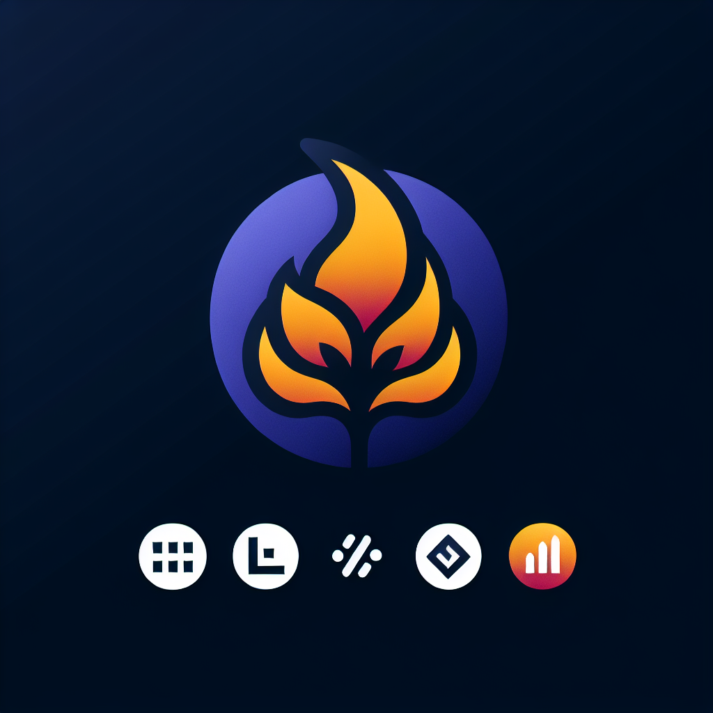 Logo concept for flametreemedia.com.au