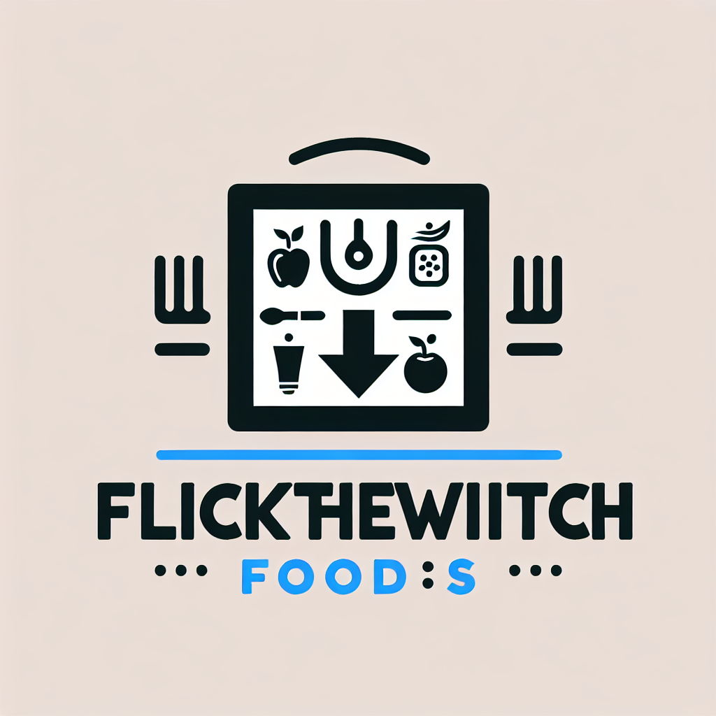 Logo concept for flicktheswitchfoods.com.au