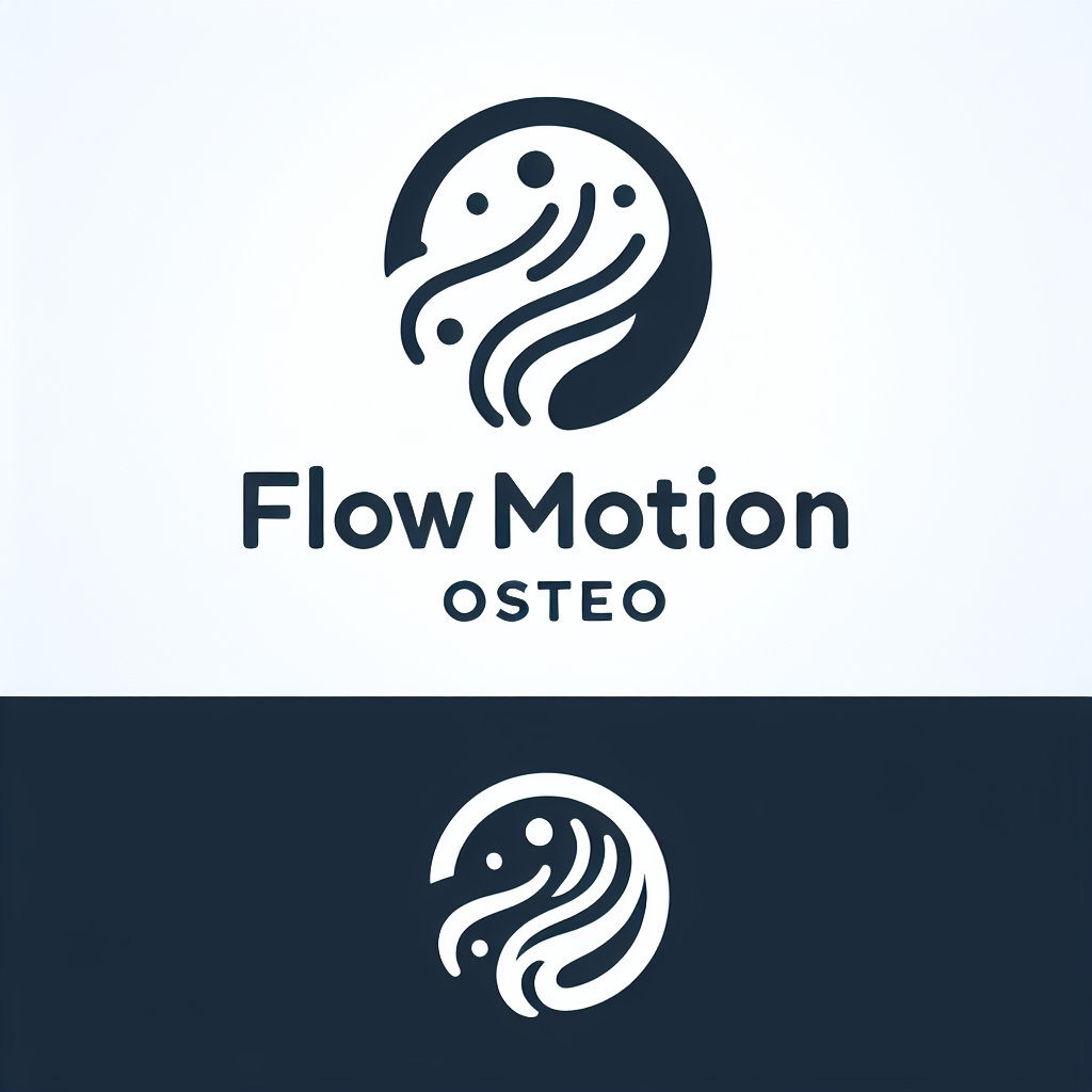 Logo concept for flowmotionosteo.com.au