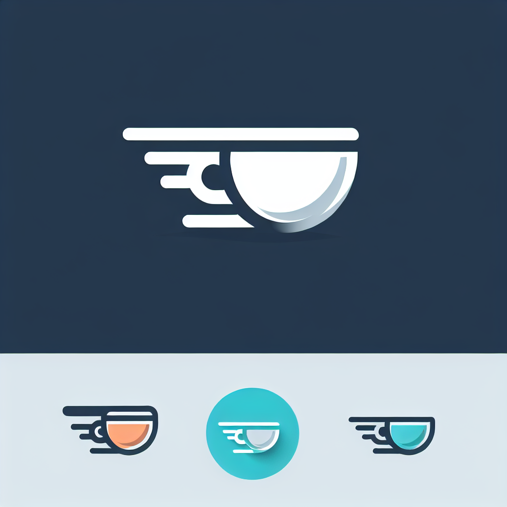 Logo concept for flyingcup.com.au