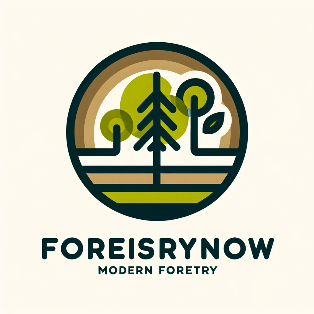 Logo concept for forestrynow.com.au