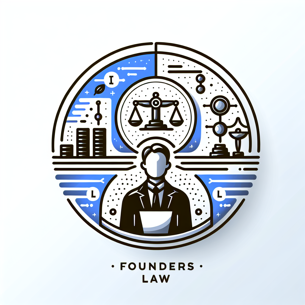 Logo concept for founderslaw.com.au
