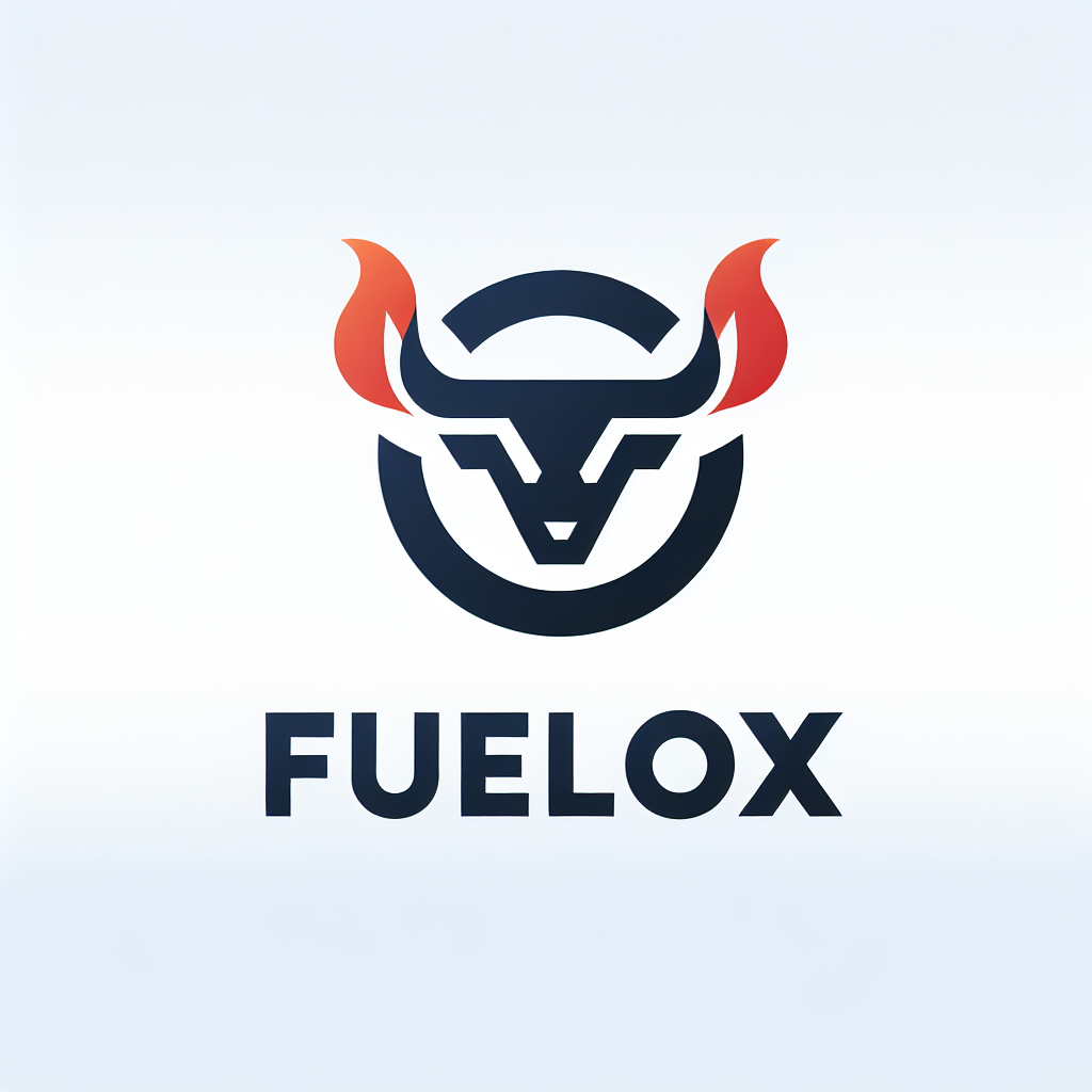 Logo concept for fuelox.com.au