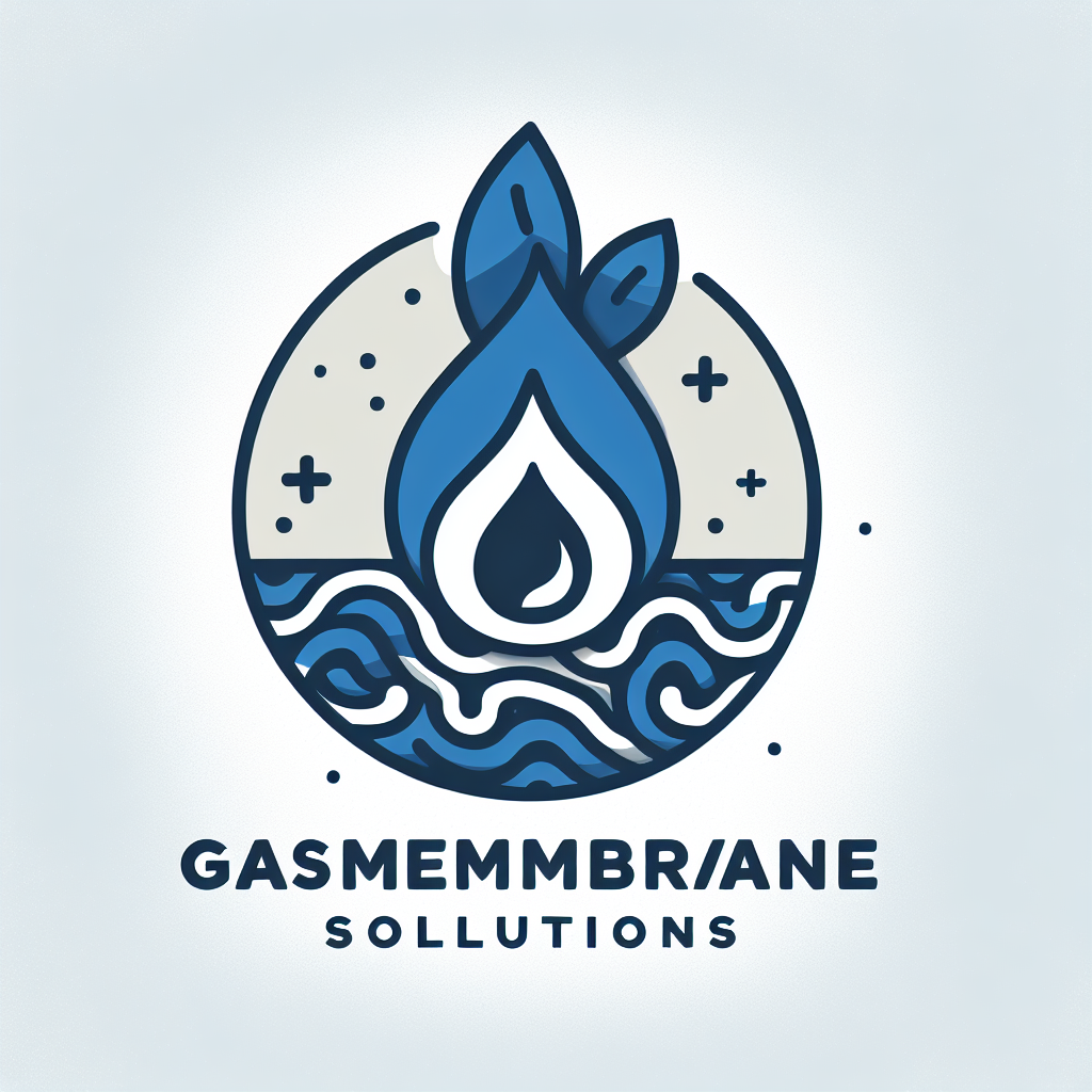 Logo concept for gasmembranesolutions.au