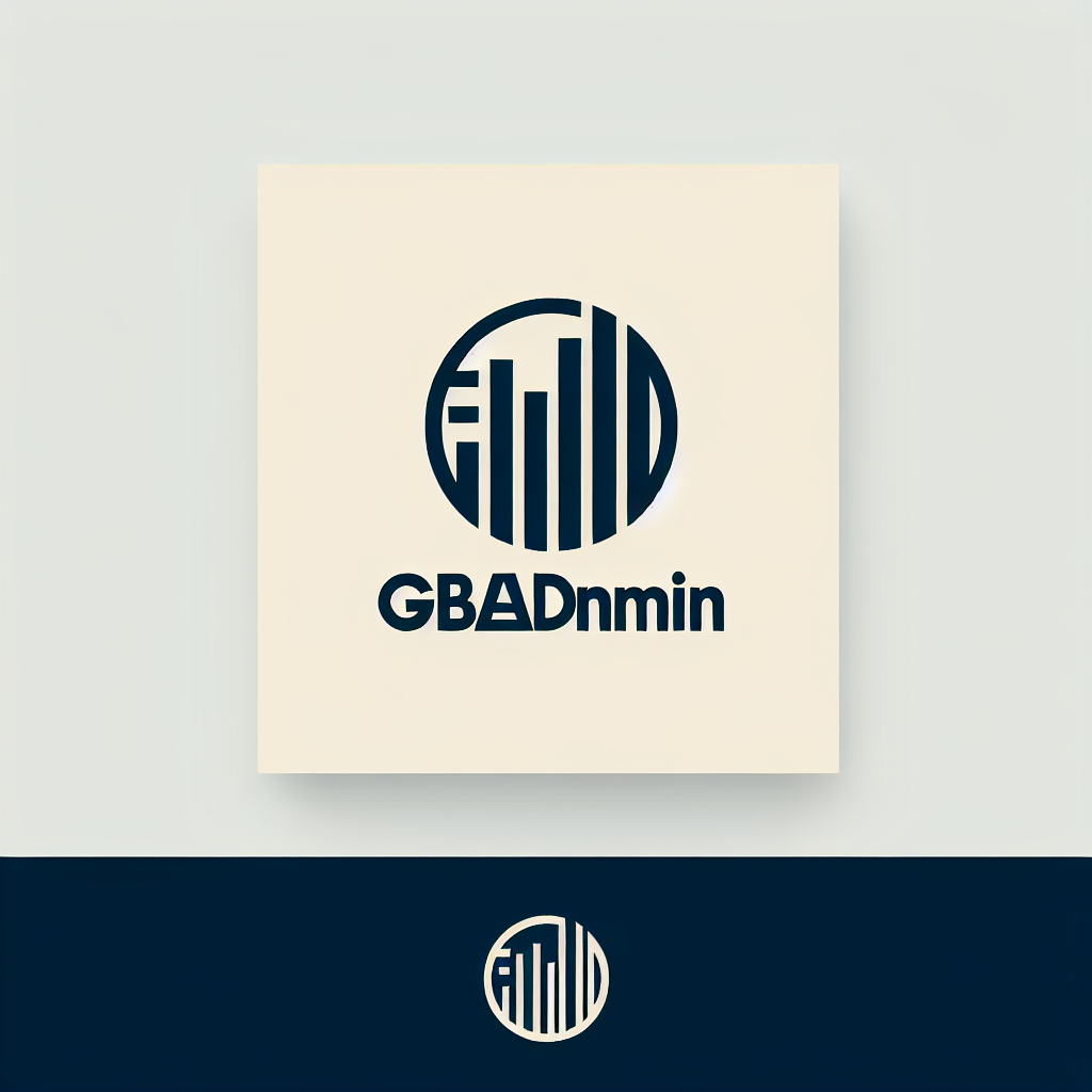 Logo concept for gbbadmin.com.au