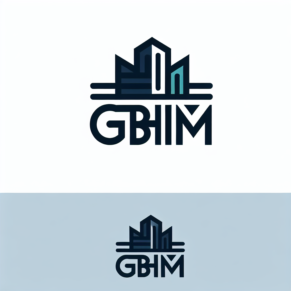 Logo concept for gbhm.com.au