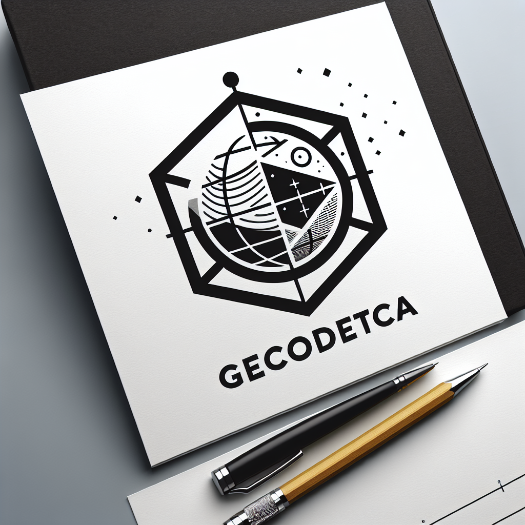 Logo concept for geodetica.au