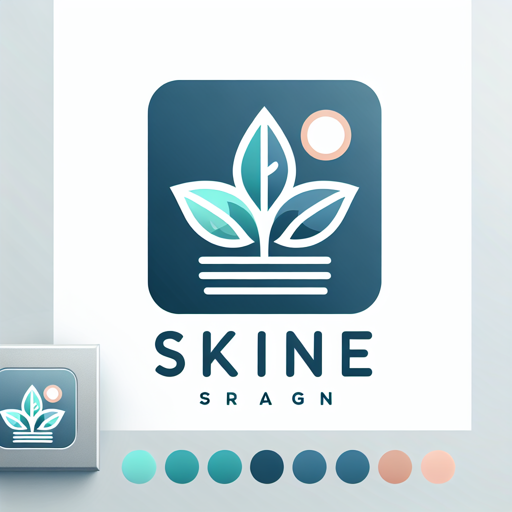 Logo concept for georgeandcoskincare.com.au