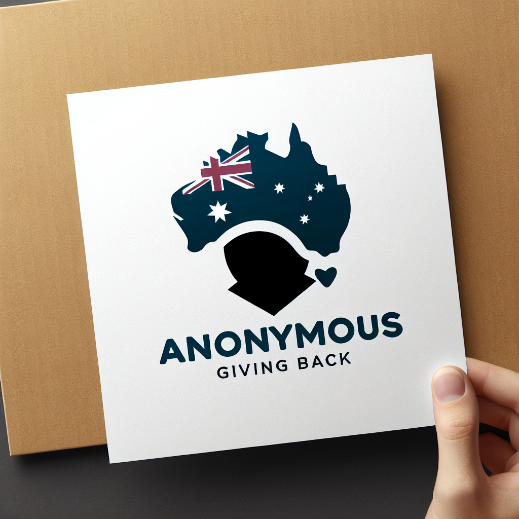 Logo concept for giveback.au