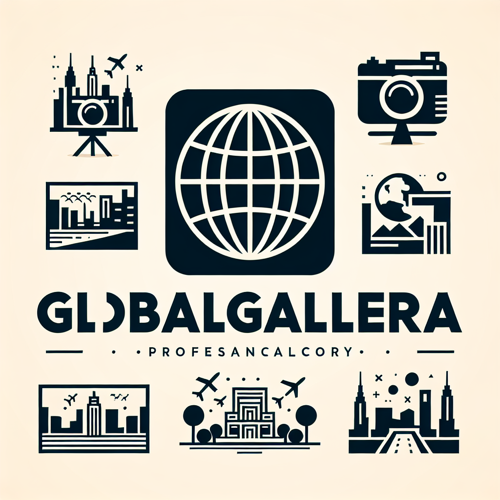 Logo concept for globalgalleria.com.au