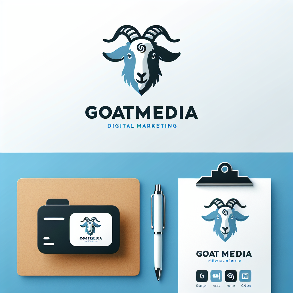 Logo concept for goatmedia.com.au