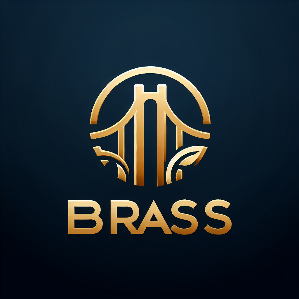 Logo concept for goldengatebrass.com.au