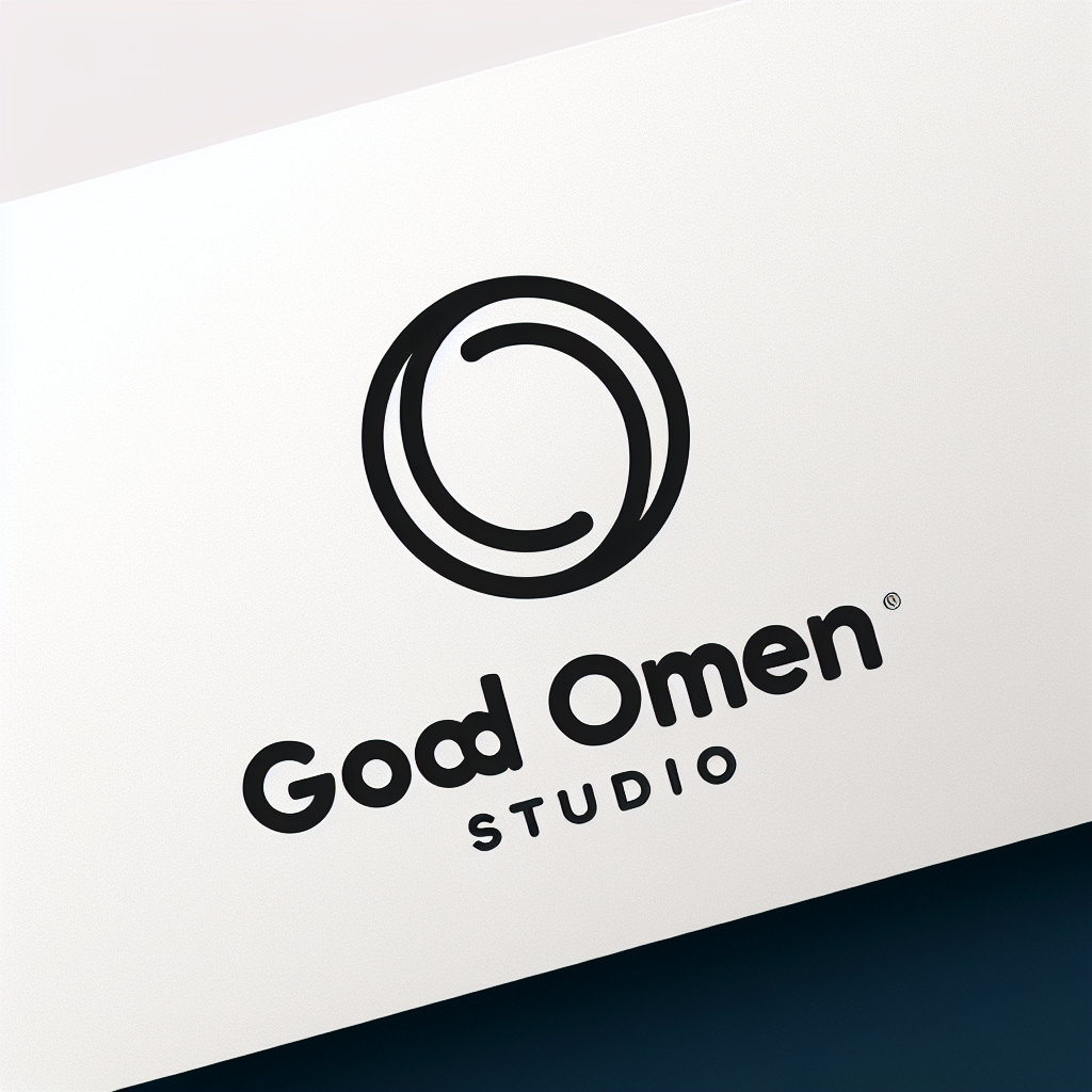 Logo concept for goodomenstudio.com.au