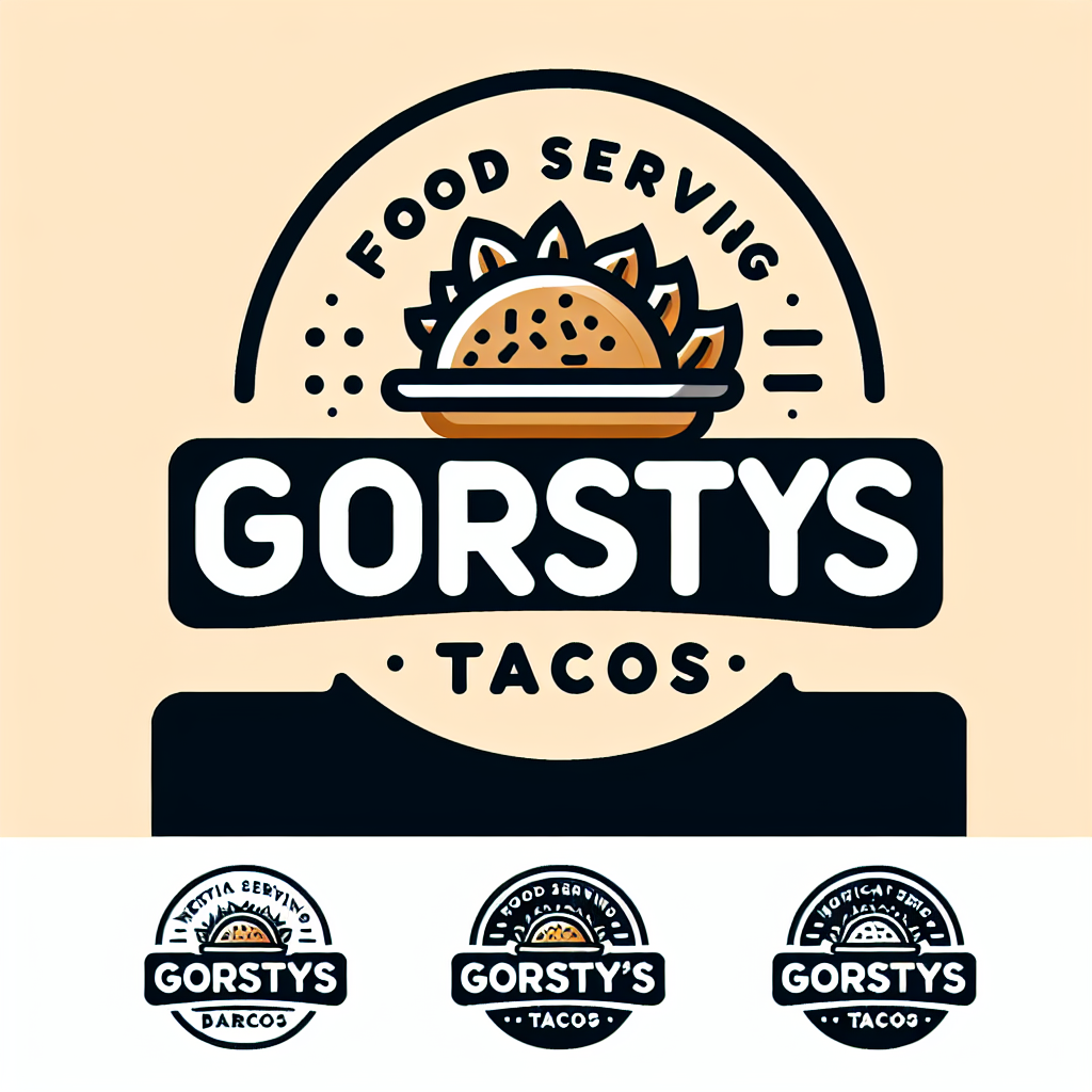 Logo concept for gorstysbirriatacos.com.au