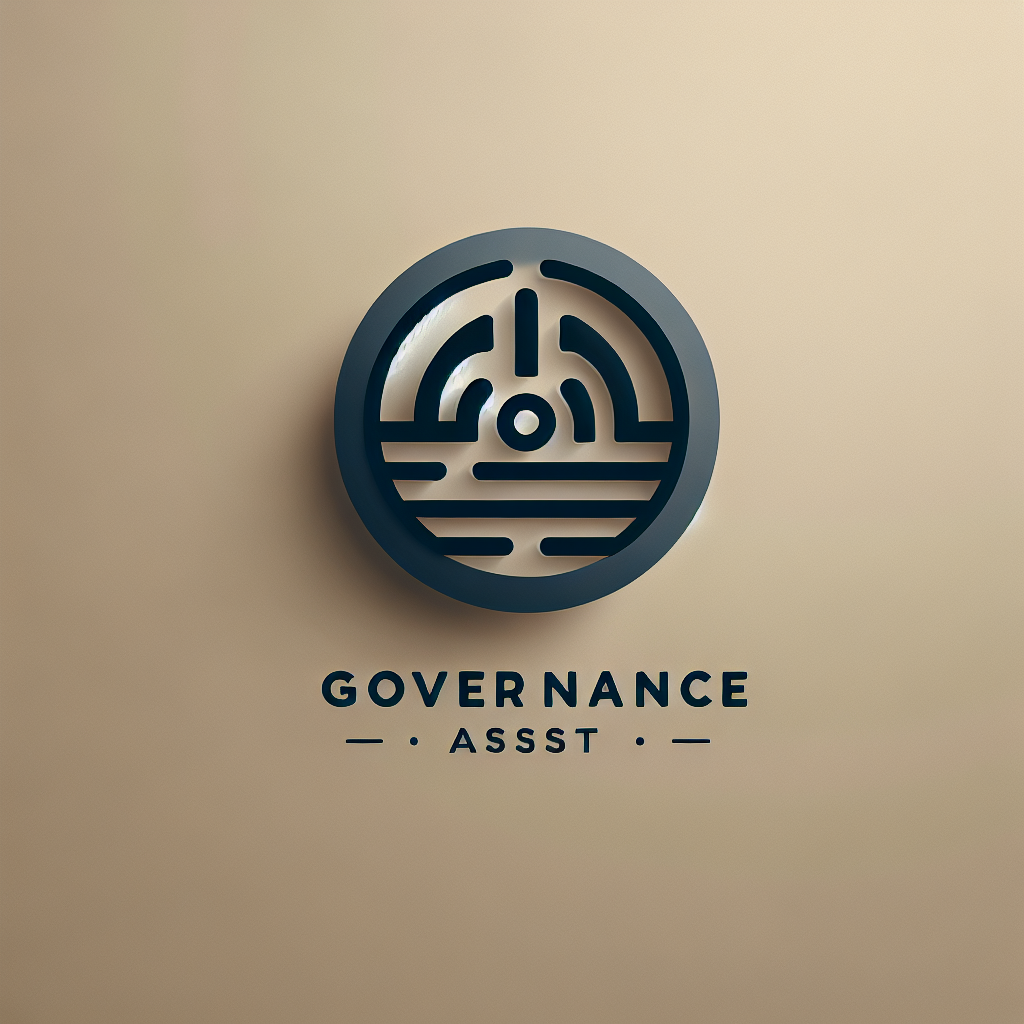 Logo concept for governanceassist.com.au