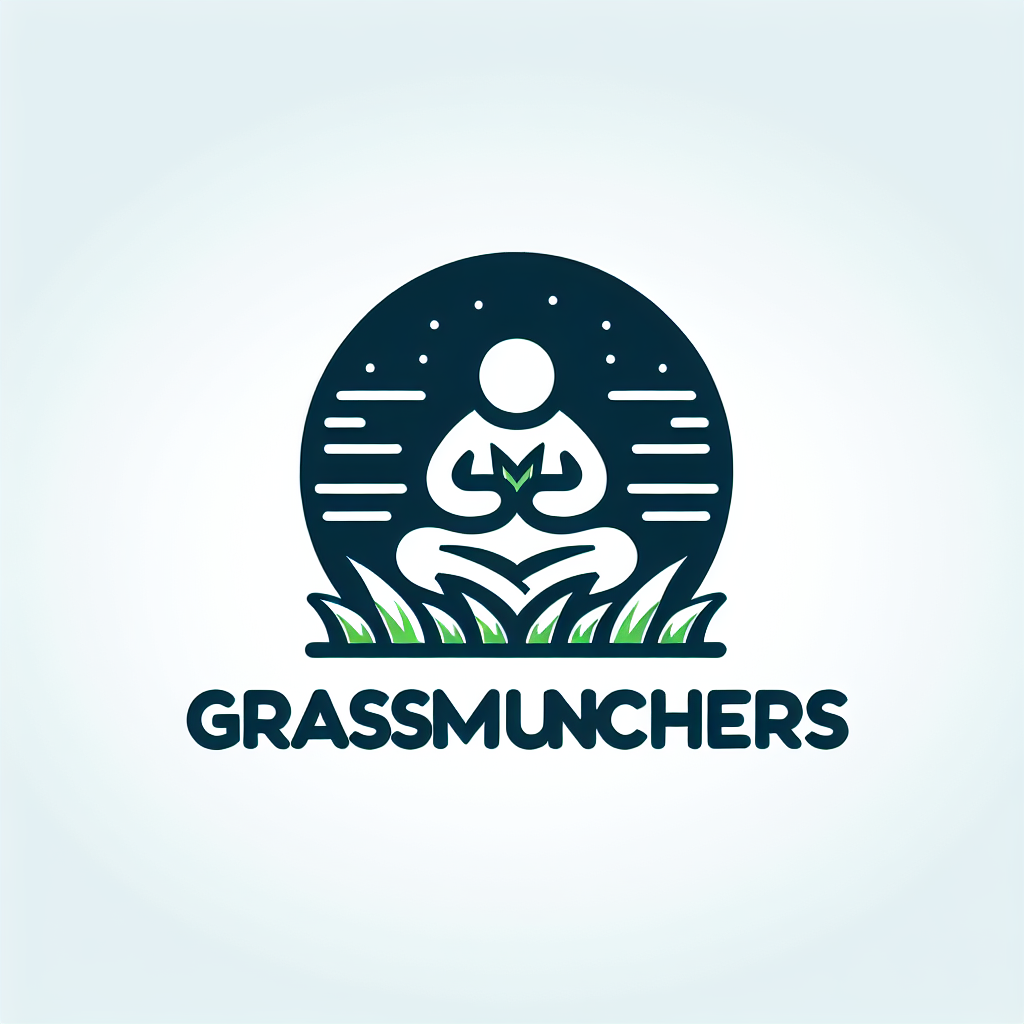 Logo concept for grassmunchers.com.au