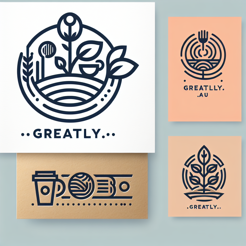 Logo concept for greatly.au