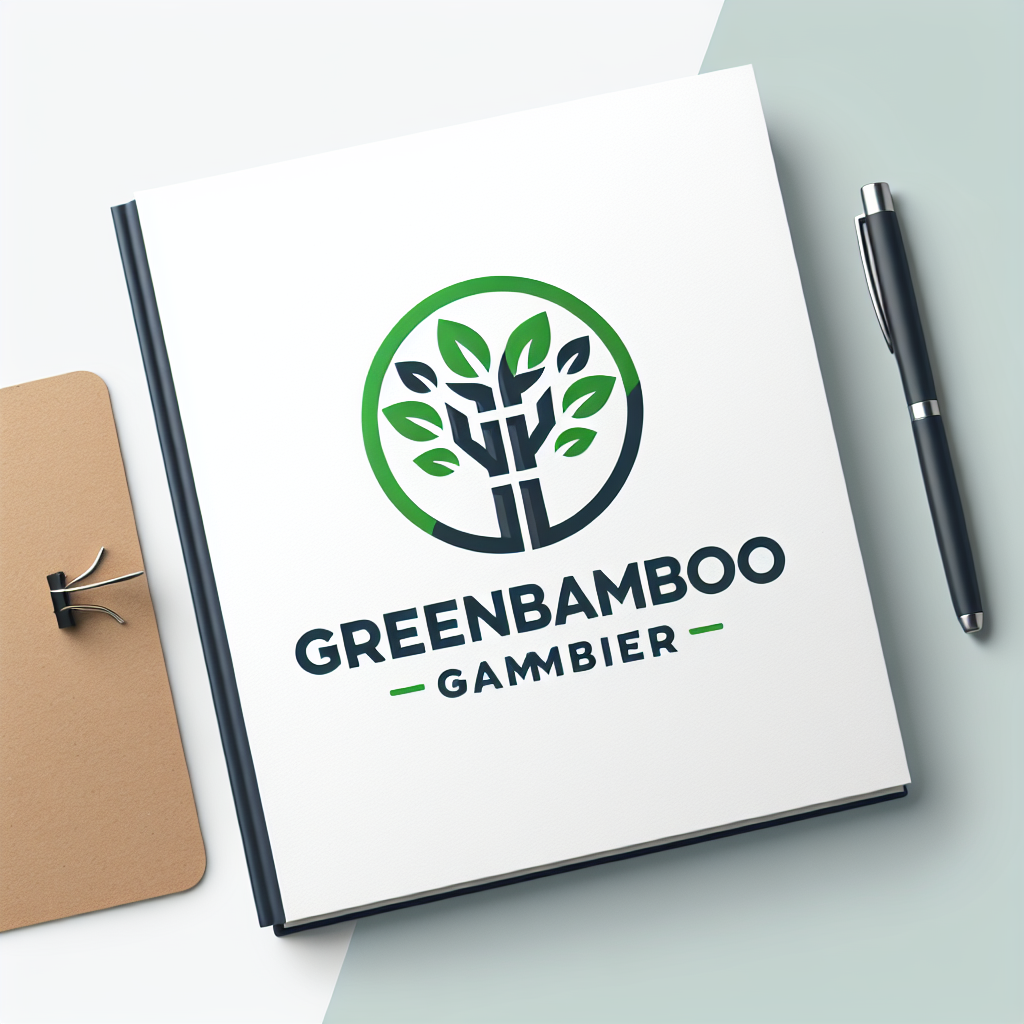 Logo concept for greenbamboomtgambier.com.au