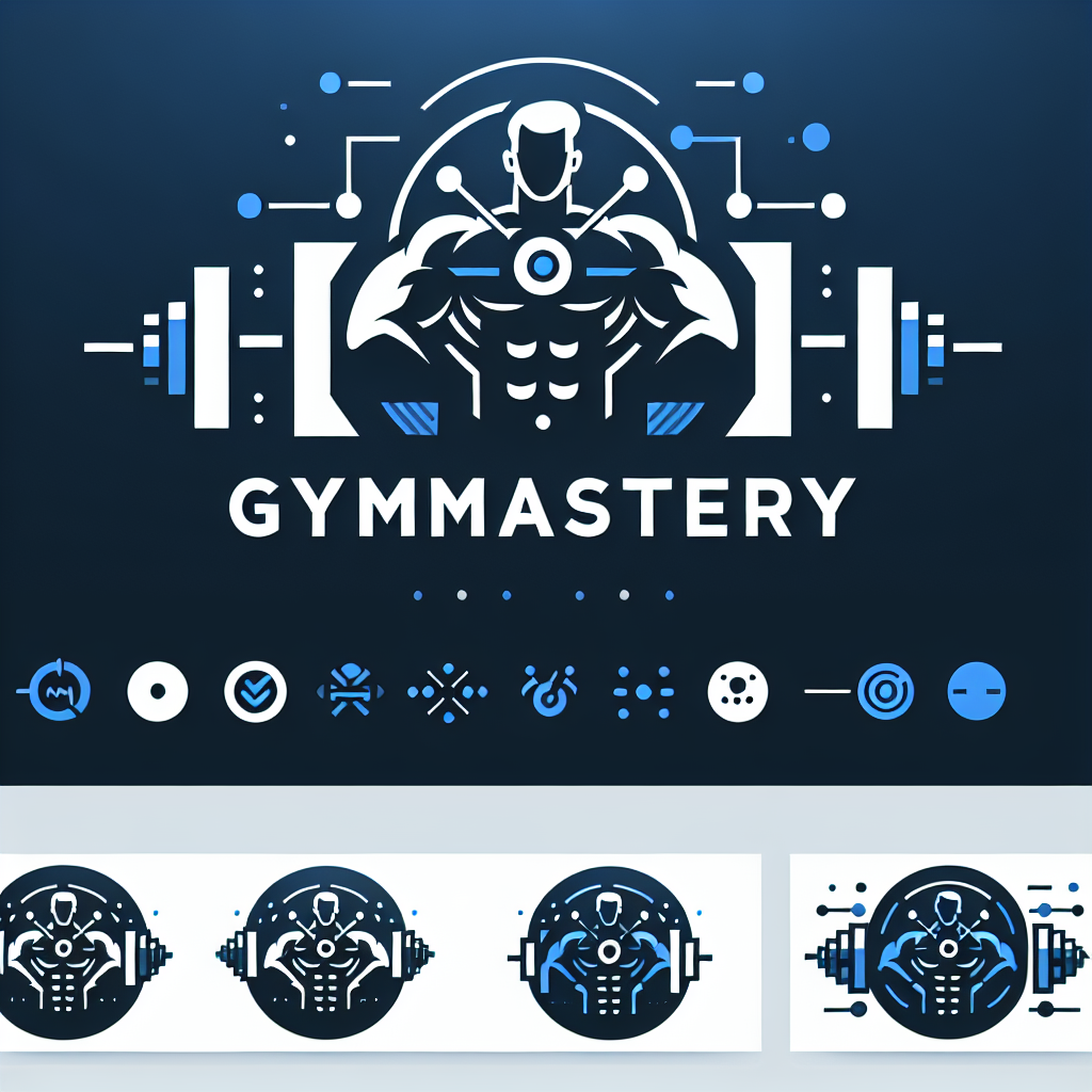 Logo concept for gymmastery.com.au
