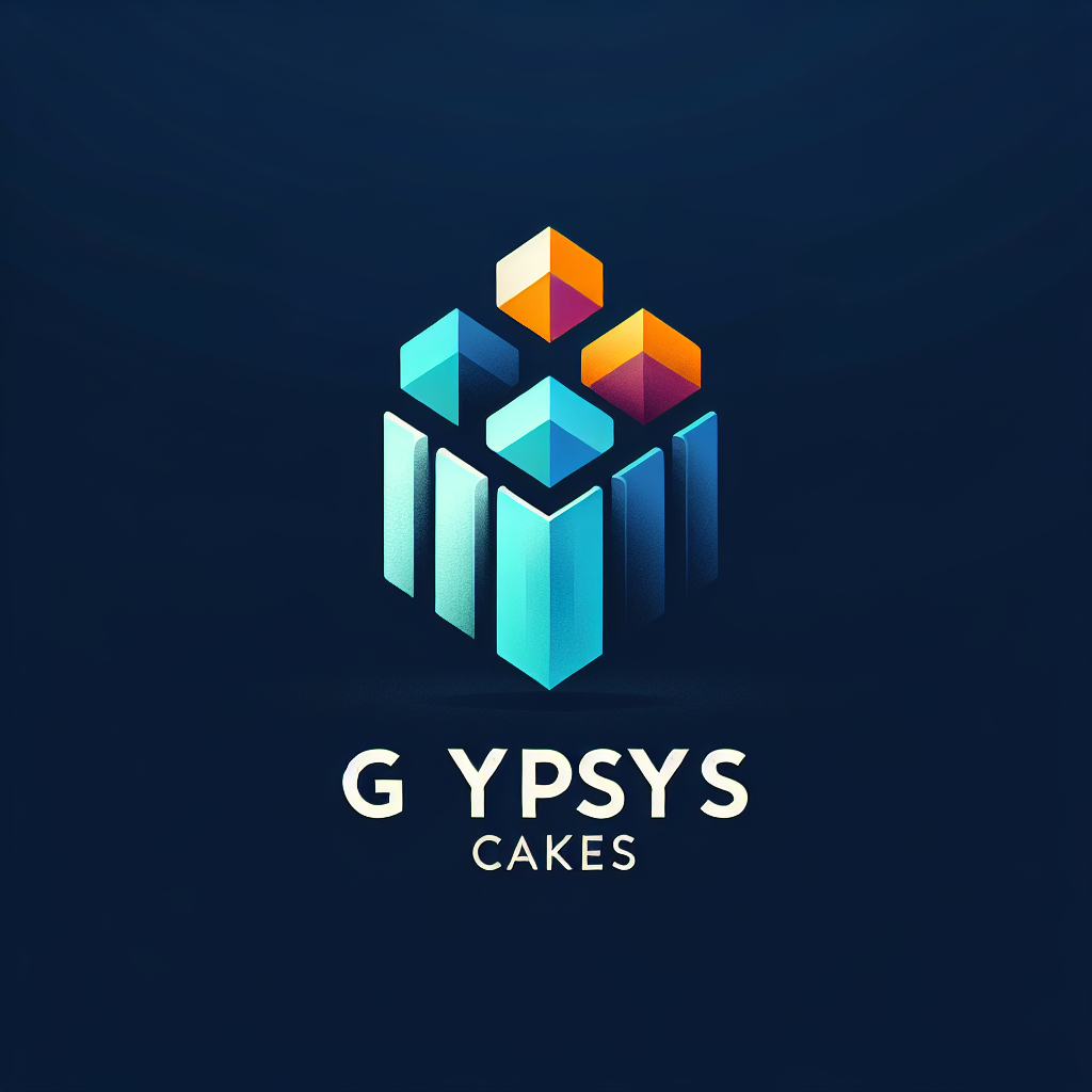 Logo concept for gypsyscakes.au