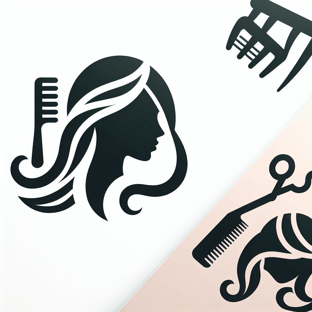 Logo concept for hairwithkayla.com.au