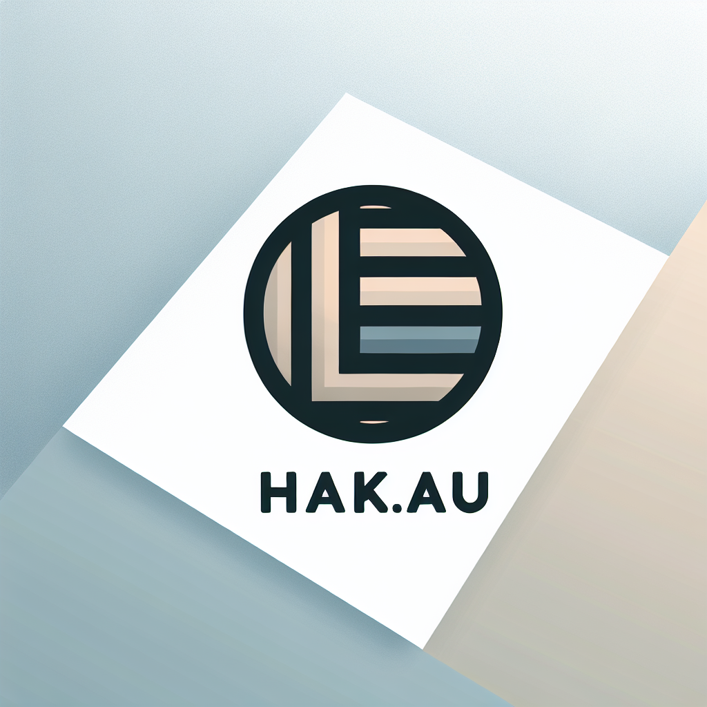 Logo concept for hak.au