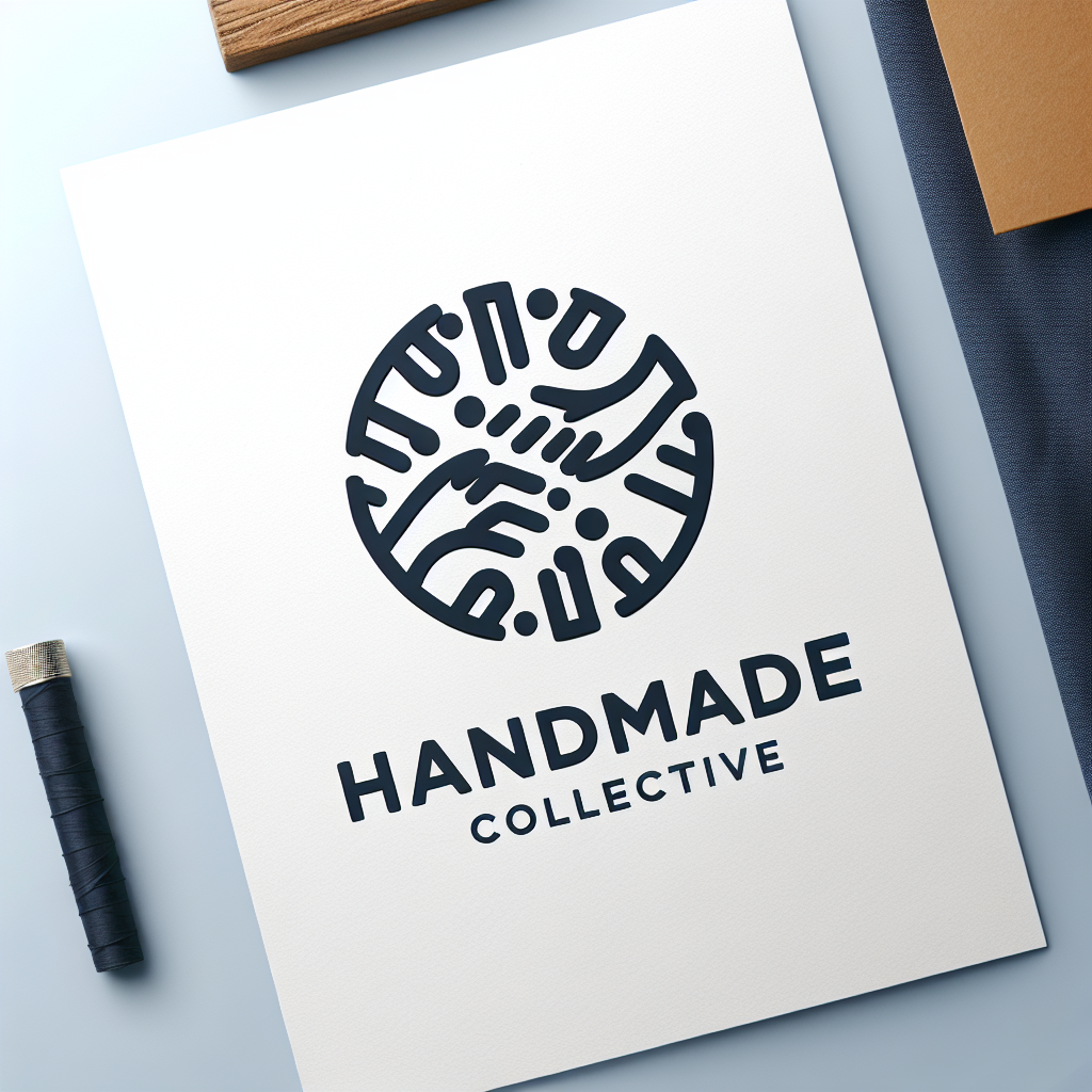 Logo concept for handmadecollective.com.au