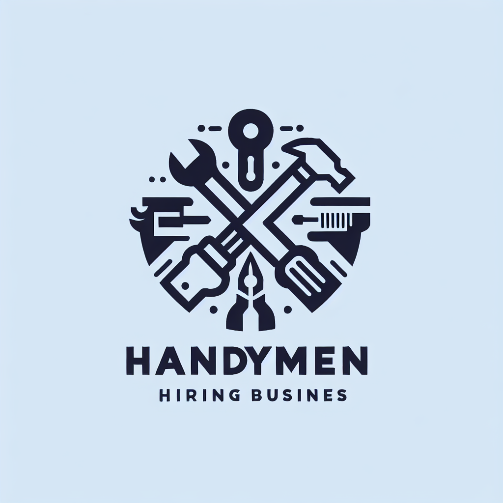 Logo concept for handymanhireco.com.au