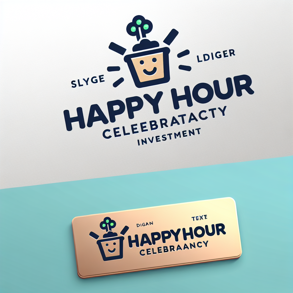 Logo concept for happyhourcelebrancy.com.au