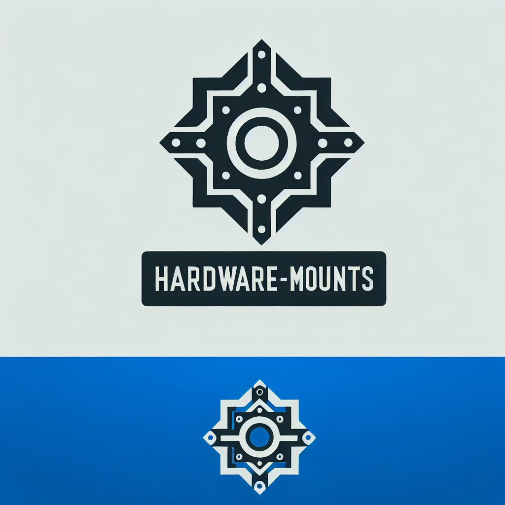 Logo concept for hardware-mounts.com.au