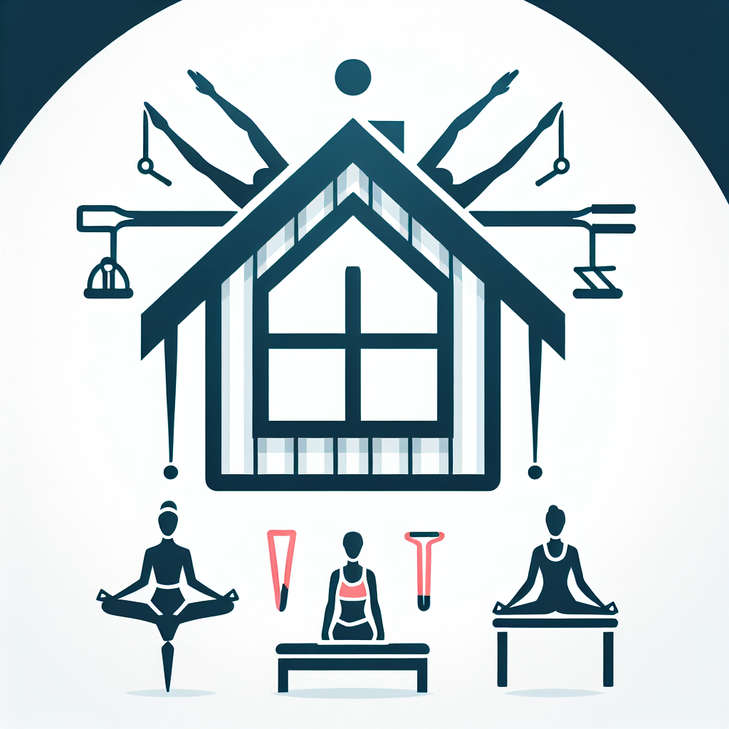 Logo concept for hausofpilates.com.au