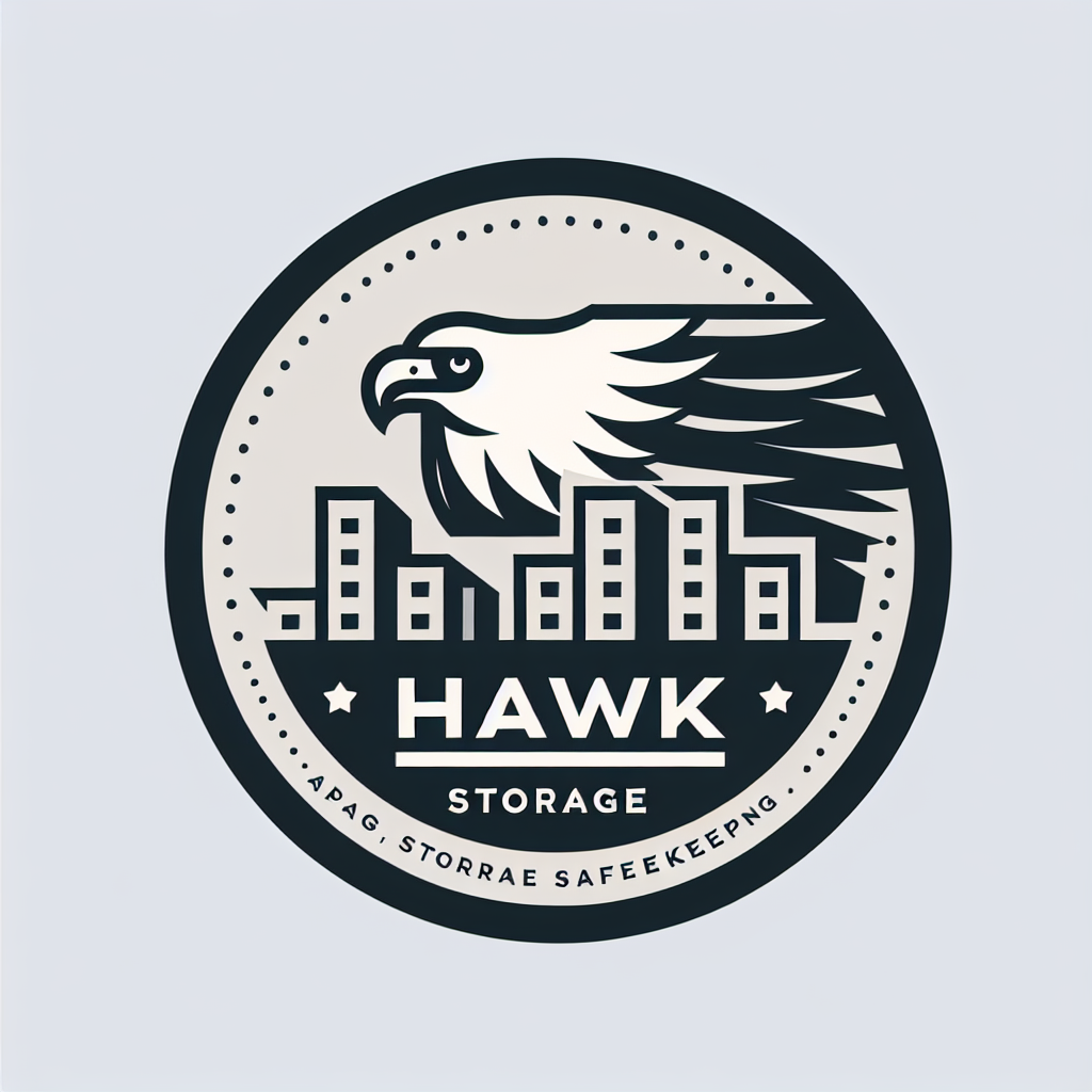 Logo concept for hawkstorage.au