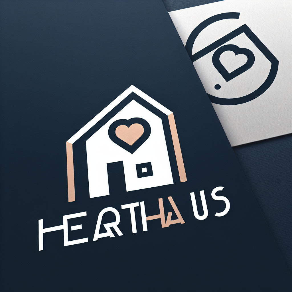 Logo concept for hearthaus.com.au