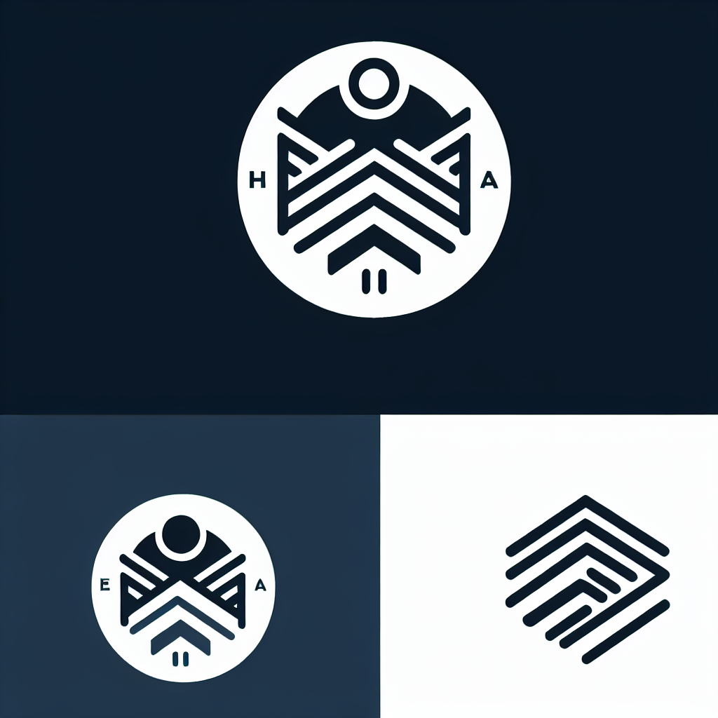 Logo concept for heliawestend.au