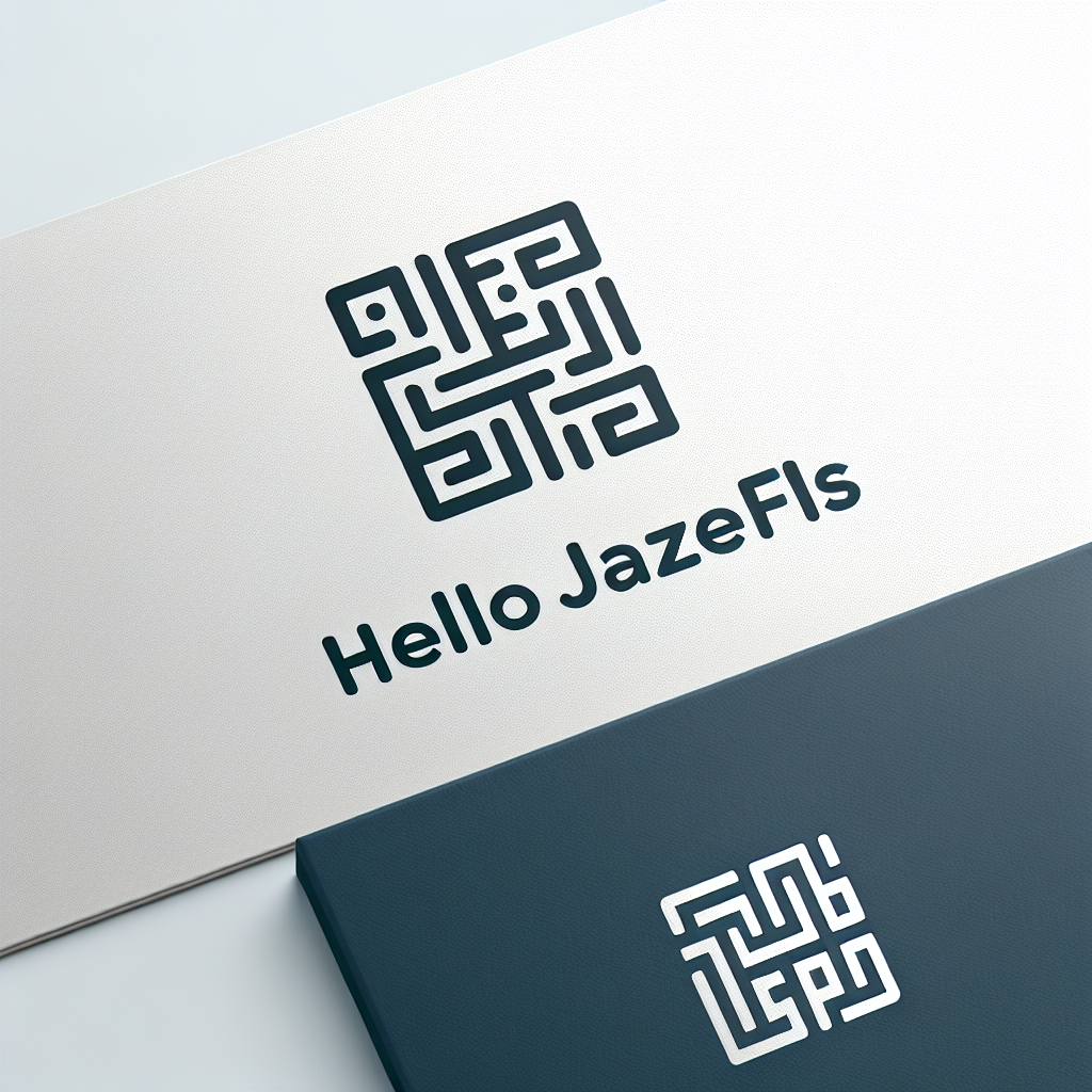 Logo concept for hellojazeerafs.com.au