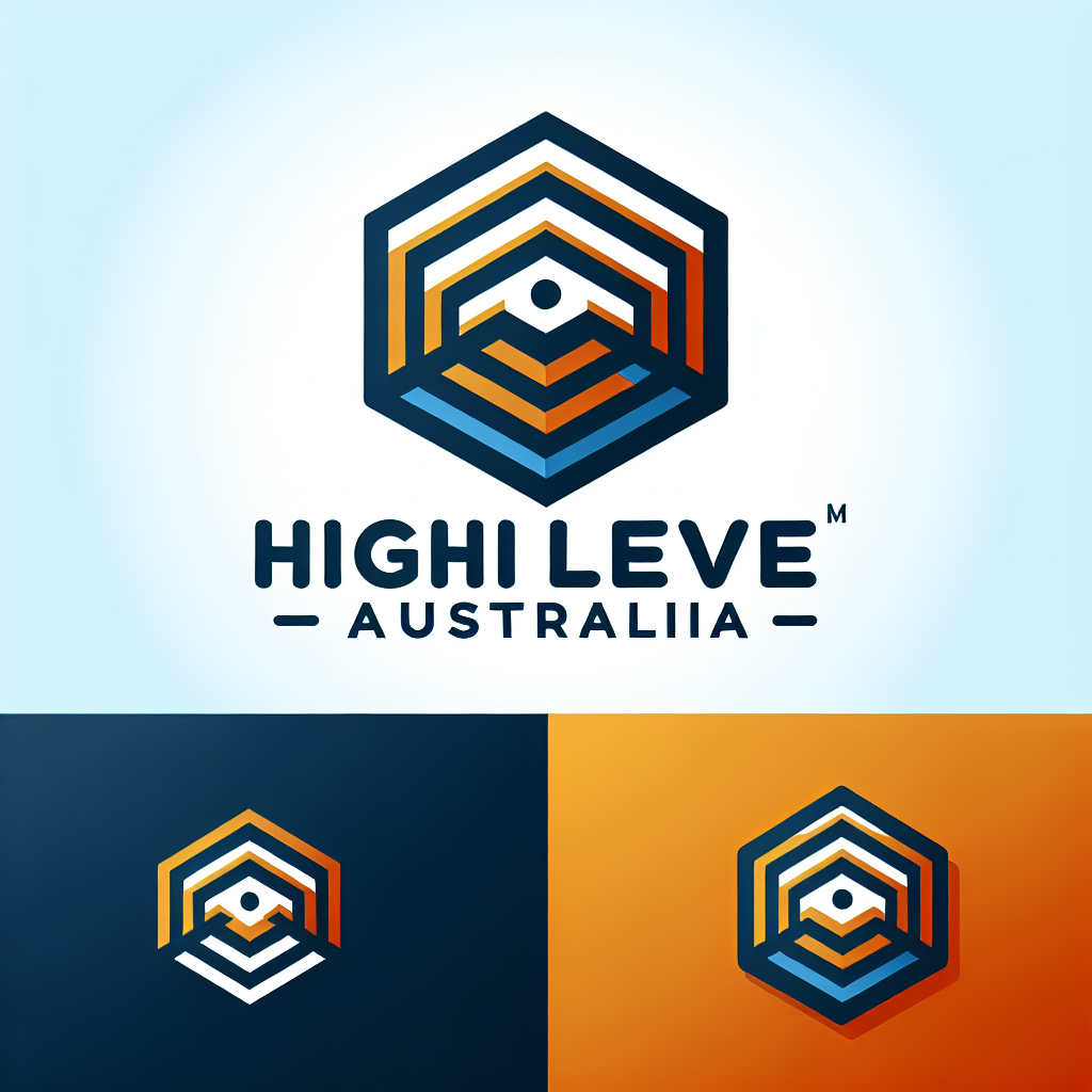 Logo concept for highlevelaustralia.com.au