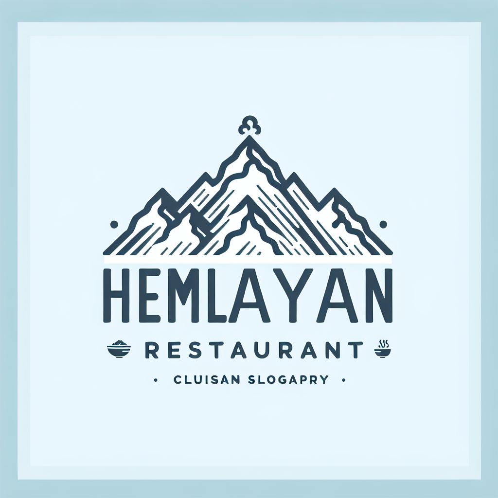 Logo concept for himalayarestaurant.au