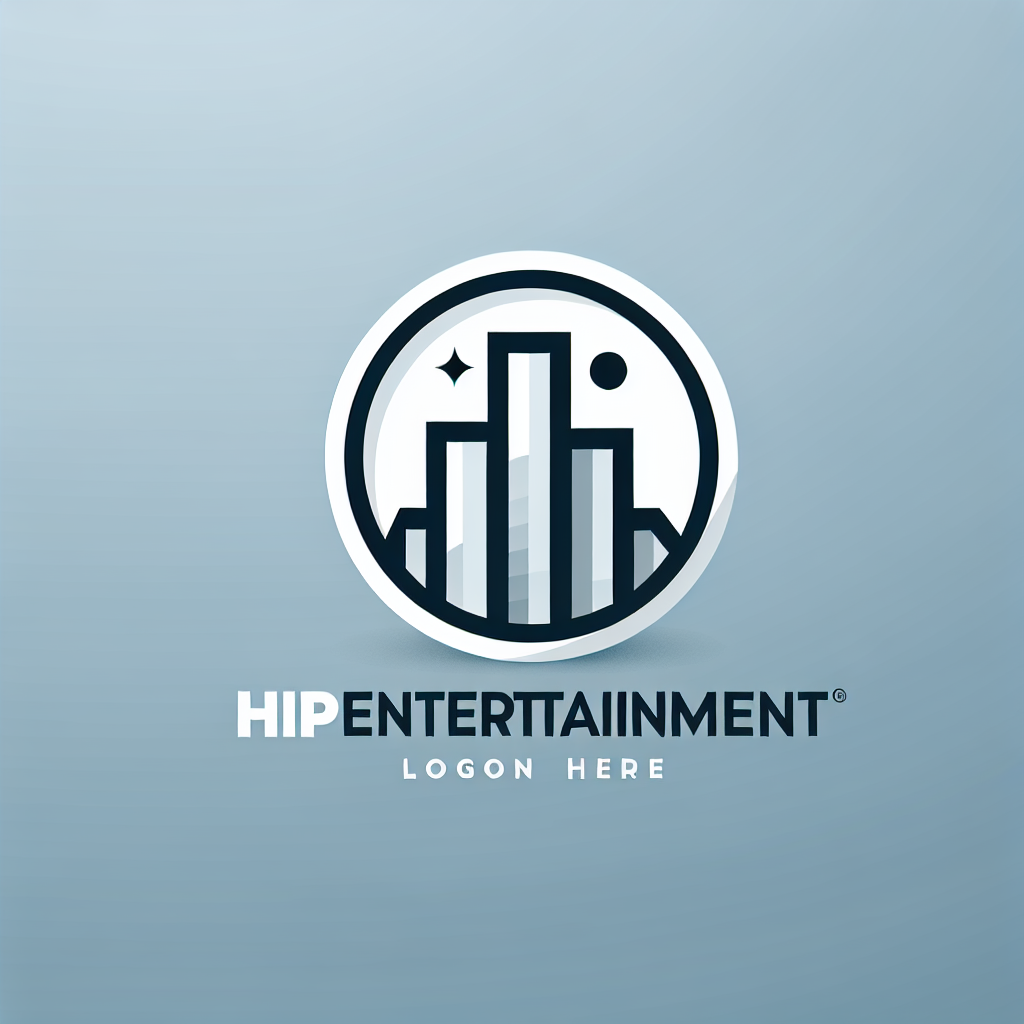 Logo concept for hipentertainment.com.au