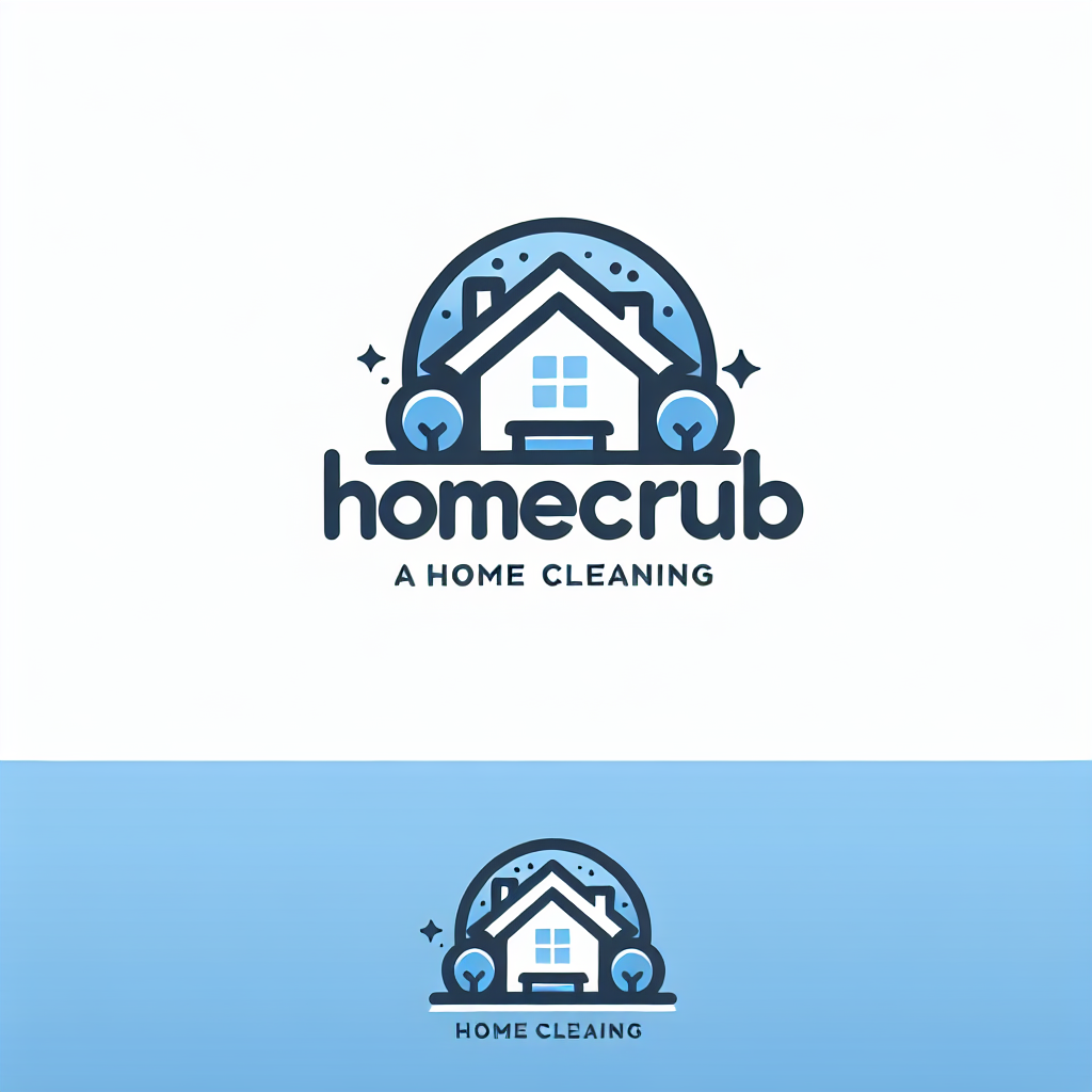 Logo concept for homescrub.com.au