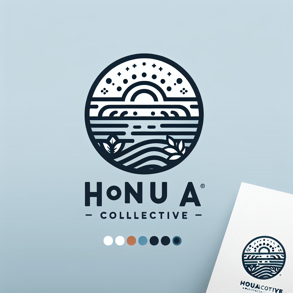 Logo concept for honuacollective.com.au