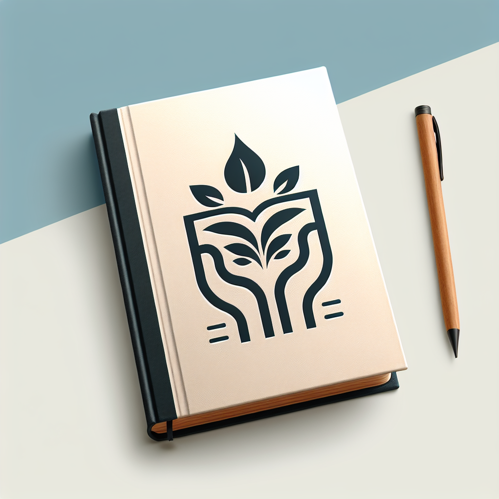 Logo concept for hopeforthefuturebook.com.au