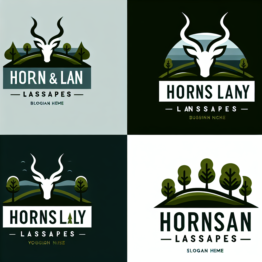 Logo concept for hornsbylandscapes.com.au