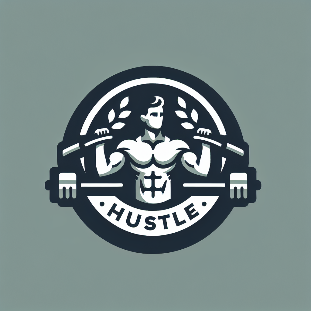 Logo concept for hustlestrengthandfitness.com.au