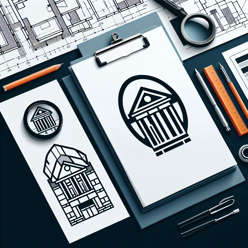 Logo concept for ibibuildinginspections.au