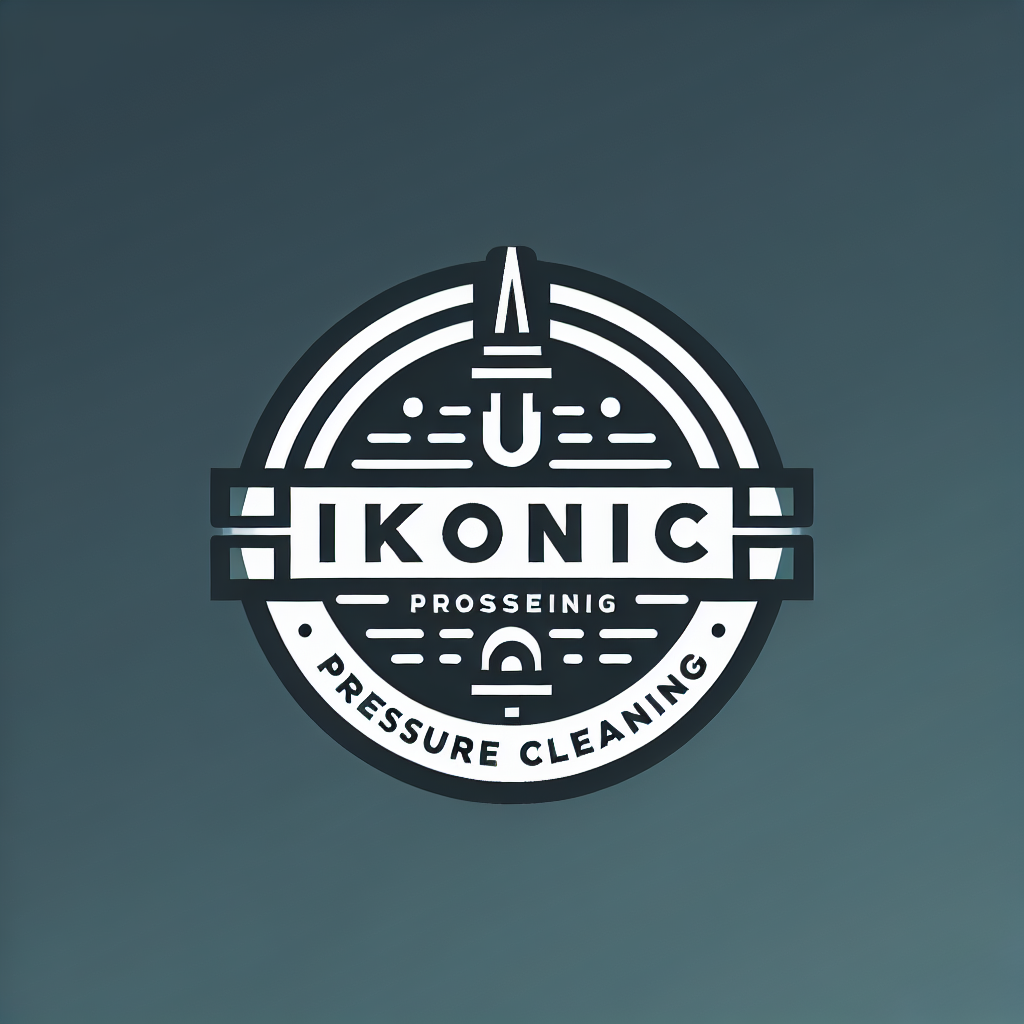 Logo concept for ikonicpressurecleaning.com.au