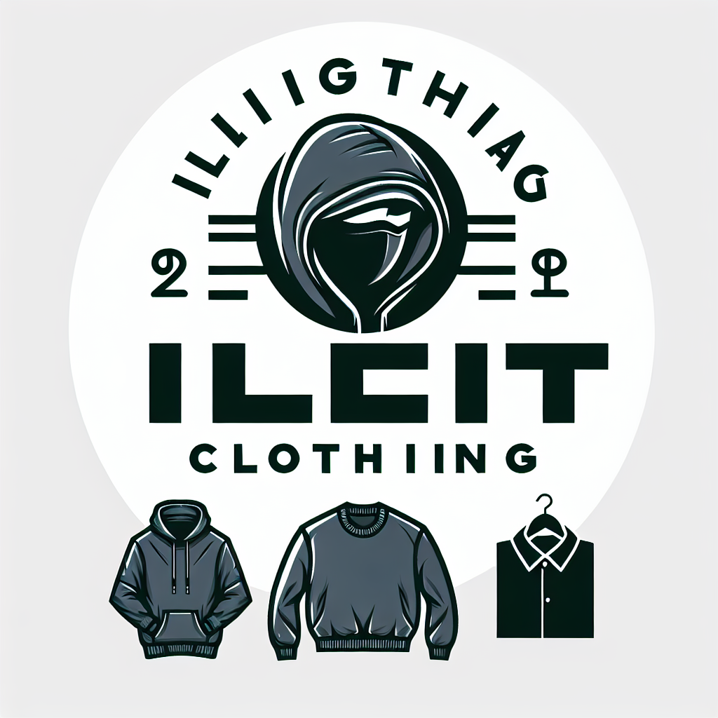 Logo concept for illicit-clothing.com.au